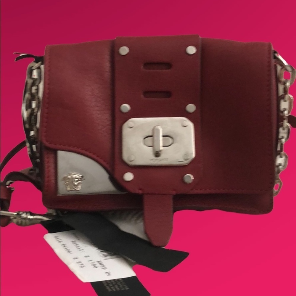 Red Versace Medusa NWT